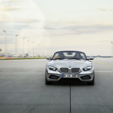 BMW Pulls the Top Off the Zagato Coupe at Pebble Beach