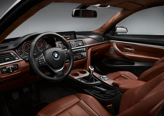 O interior real do modelo não será tão luxuoso quanto este O interior real do modelo não será tão luxuoso quanto este