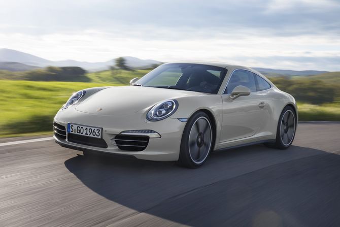Porsche 911 50th Anniversary Edition PDK Porsche 911 50th Anniversary Edition PDK