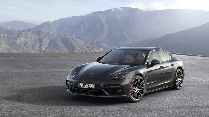 Porsche Panamera Turbo Porsche Panamera Turbo