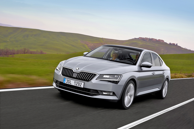 Skoda Superb 2.0 TDI Ambition Skoda Superb 2.0 TDI Ambition