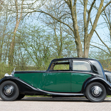Rolls-Royce 25/30 Sports Saloon by James Young