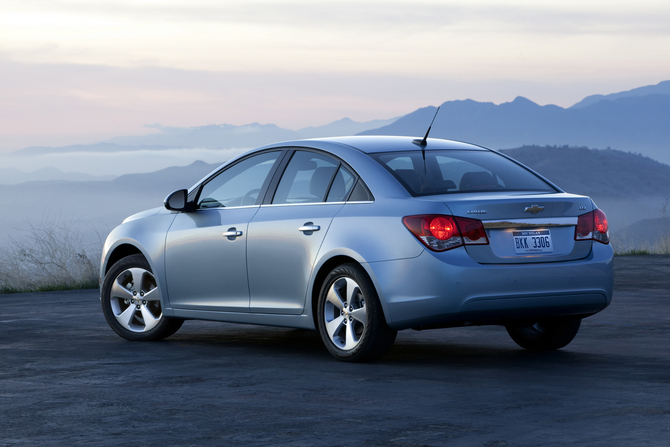 Chevrolet Cruze Gen.2 Chevrolet Cruze Gen.2