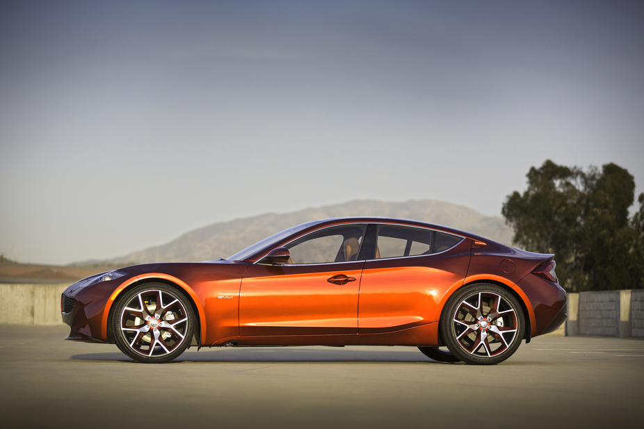 Fisker Unveils Mid-Sized Atlantic as Range-Extended Hybrid