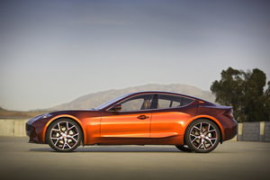 Fisker Unveils Mid-Sized Atlantic as Range-Extended Hybrid