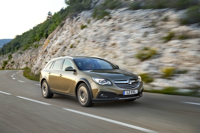 Vauxhall Insignia Country Tourer Vauxhall Insignia Country Tourer