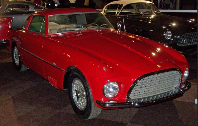 Ferrari 375 America Vignale Coupé Ferrari 375 America Vignale Coupé