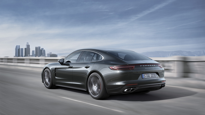 Porsche Panamera Turbo Porsche Panamera Turbo