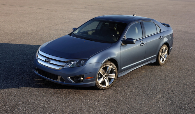 Ford Fusion V6 SPORT AWD Ford Fusion V6 SPORT AWD