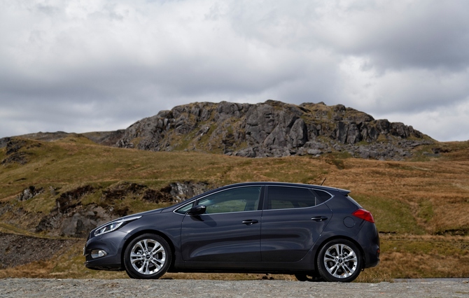 Kia Ceed 1.4i LX Kia Ceed 1.4i LX
