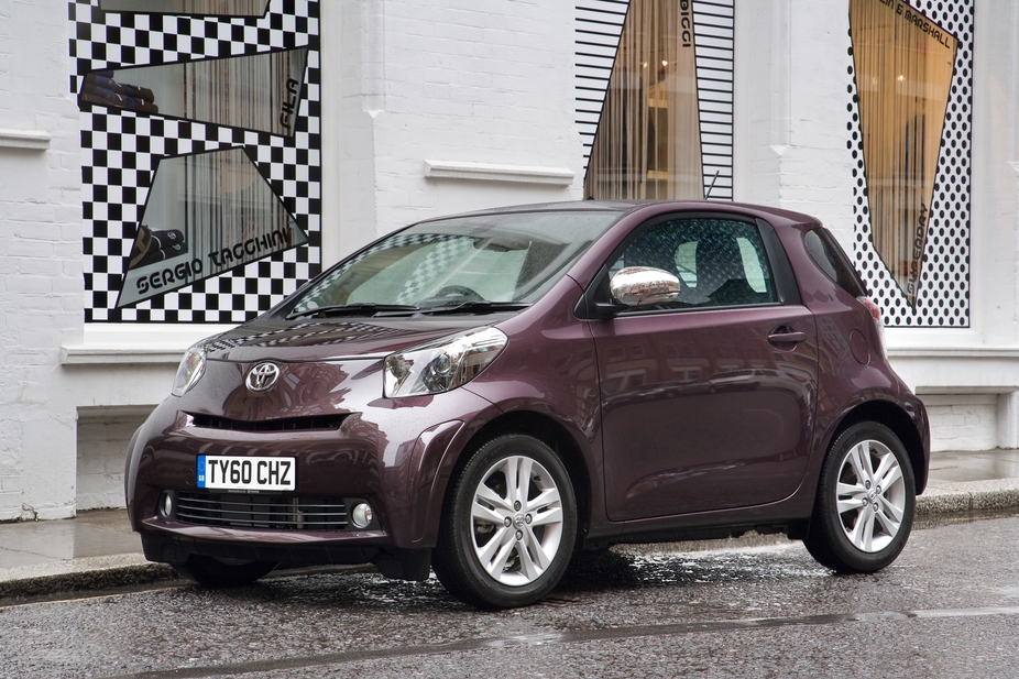 Toyota iQ2 1.0. basic info Toyota iQ2 1.0. basic info