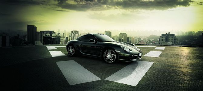 Porsche Cayman S Sport Tiptronic Porsche Cayman S Sport Tiptronic