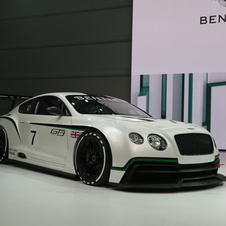 Bentley announced its return to racing in late 2013 with the new Continental GT3. The concept is on display in Paris. 