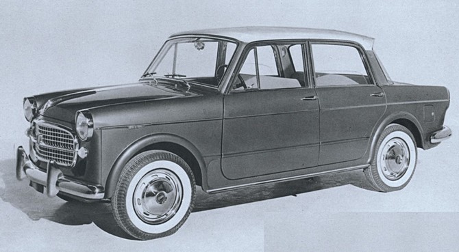 Fiat 1200 Granluce Saloon Fiat 1200 Granluce Saloon