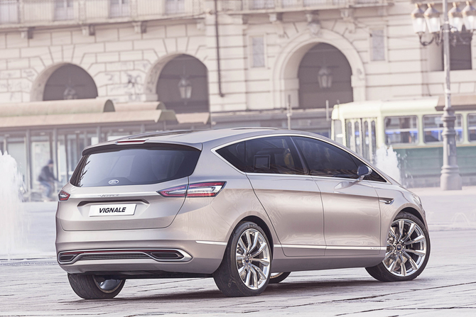 Ford confirmed that a production version of this concept is underway Ford confirmed that a production version of this concept is underway