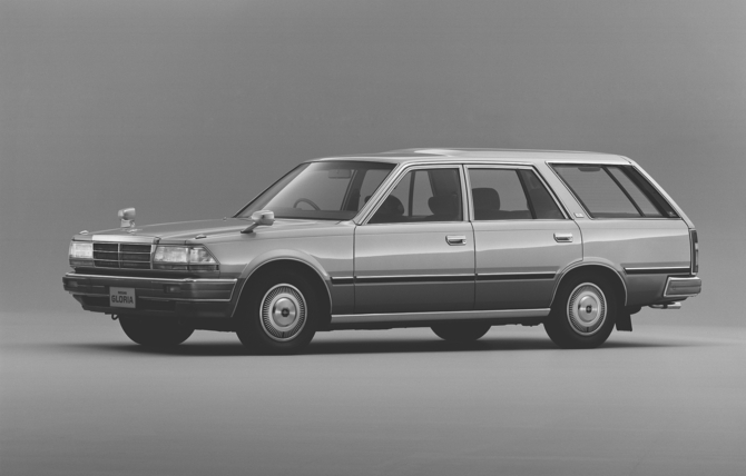 Nissan Gloria Wagon V20E SGL Nissan Gloria Wagon V20E SGL