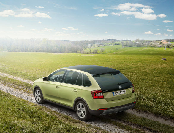 The engine range is identical to the one currently offered with the Rapid Spaceback, except for the Greenline versions The engine range is identical to the one currently offered with the Rapid Spaceback, except for the Greenline versions