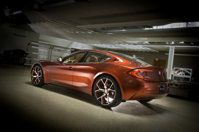 Fisker Unveils Mid-Sized Atlantic as Range-Extended Hybrid Fisker Unveils Mid-Sized Atlantic as Range-Extended Hybrid