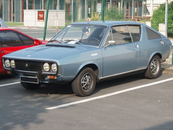 Renault 17 TS Coupé Automatic. share. tell a friend share on facebook share on twitter others. more photos: