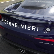 Lotus Evora S Carabinieri