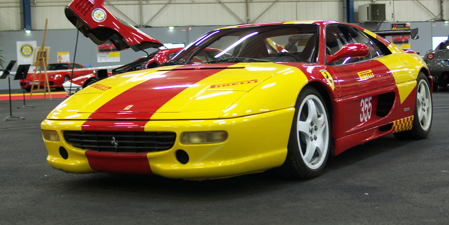 Ferrari 355 Challenge. Ferrari F355 Challenge