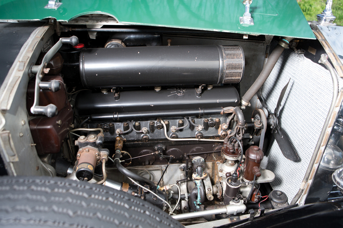 Rolls-Royce 25/30 Sports Saloon by James Young Rolls-Royce 25/30 Sports Saloon by James Young
