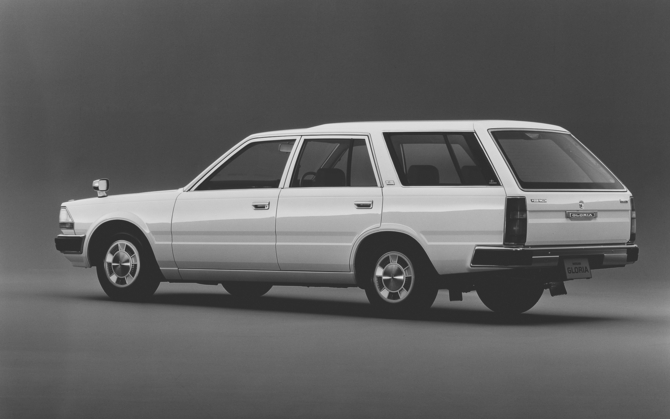 Nissan Gloria Wagon V20E DX Nissan Gloria Wagon V20E DX