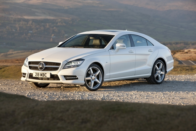 Mercedes-Benz CLS 250 CDI BlueEfficiency Sport Mercedes-Benz CLS 250 CDI BlueEfficiency Sport