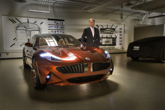 Fisker Unveils Mid-Sized Atlantic as Range-Extended Hybrid Fisker Unveils Mid-Sized Atlantic as Range-Extended Hybrid