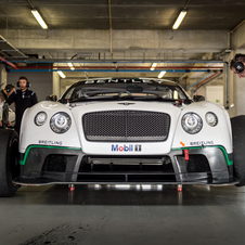The Continental GT3 will go racing in the 12 Hours of Dubai