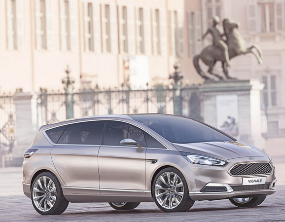 This is the second model of Ford's lineup to receive the new upscale Vignale sub-brand This is the second model of Ford's lineup to receive the new upscale Vignale sub-brand