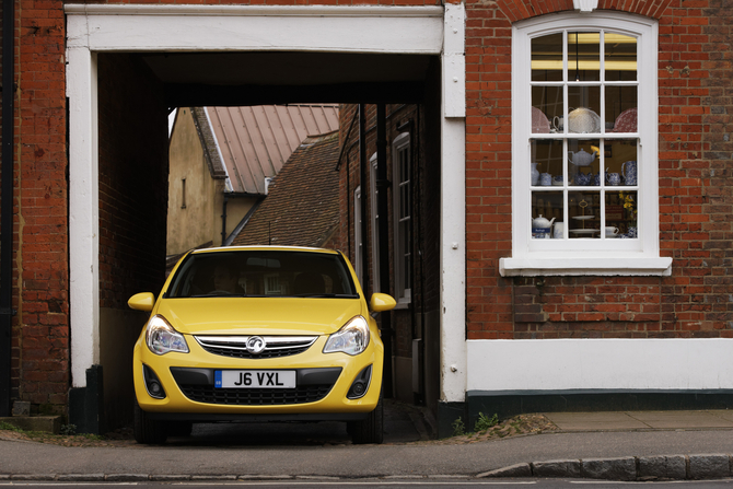 Vauxhall Corsa Gen.4 Vauxhall Corsa Gen.4