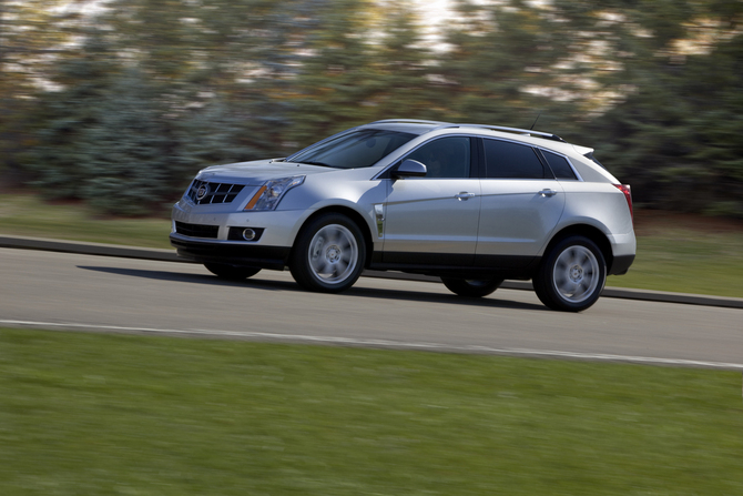 Cadillac SRX Premium Collection Cadillac SRX Premium Collection
