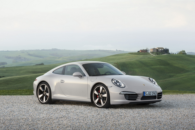 Porsche 911 50th Anniversary Edition PDK Porsche 911 50th Anniversary Edition PDK