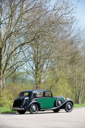 Rolls-Royce 25/30 Sports Saloon by James Young Rolls-Royce 25/30 Sports Saloon by James Young