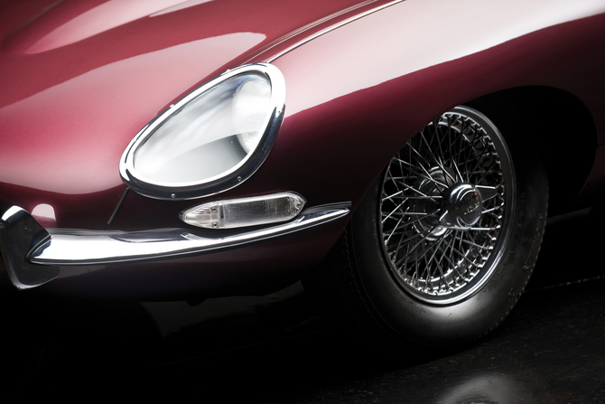 Jaguar E-Type 4.2 S1 OTS Jaguar E-Type 4.2 S1 OTS