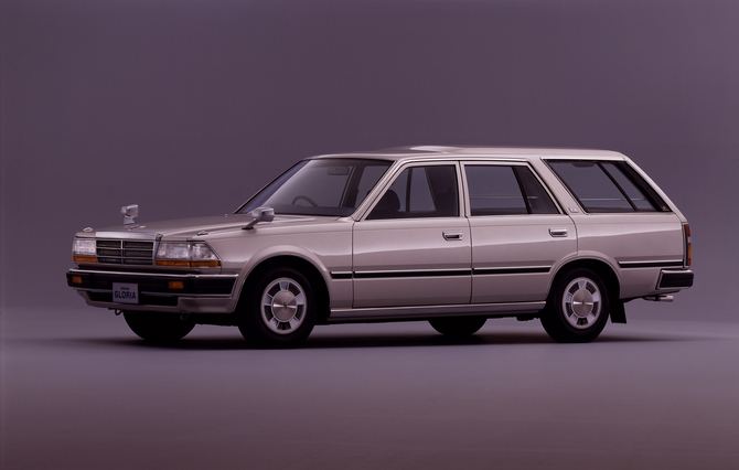 Nissan Gloria Van V20E GL Nissan Gloria Van V20E GL
