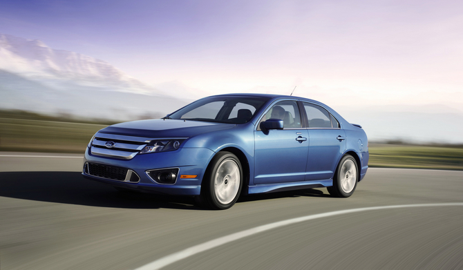 Ford Fusion V6 SPORT AWD Ford Fusion V6 SPORT AWD