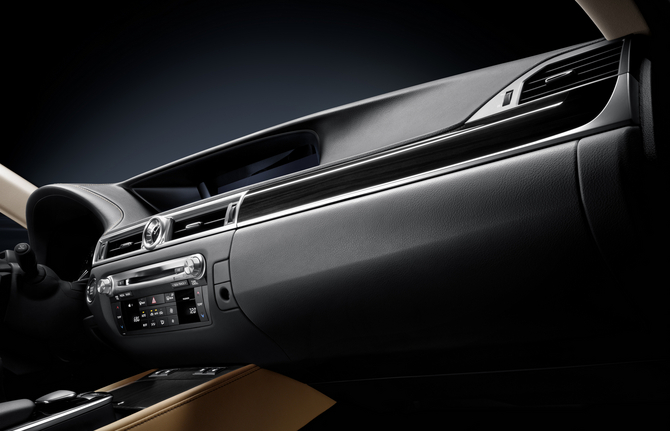 New Lexus GS Shows Off New Styling New Lexus GS Shows Off New Styling