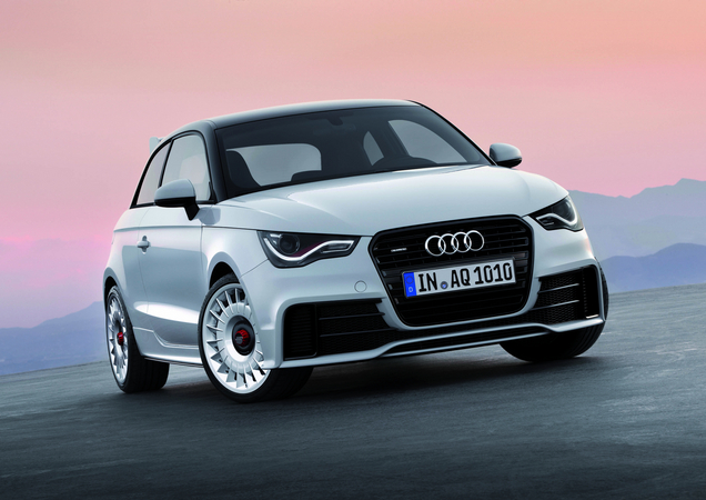 Audi Making 333, 256hp A1 Quattro Hot Hatches Audi Making 333, 256hp A1 Quattro Hot Hatches