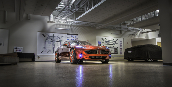 Fisker Unveils Mid-Sized Atlantic as Range-Extended Hybrid Fisker Unveils Mid-Sized Atlantic as Range-Extended Hybrid