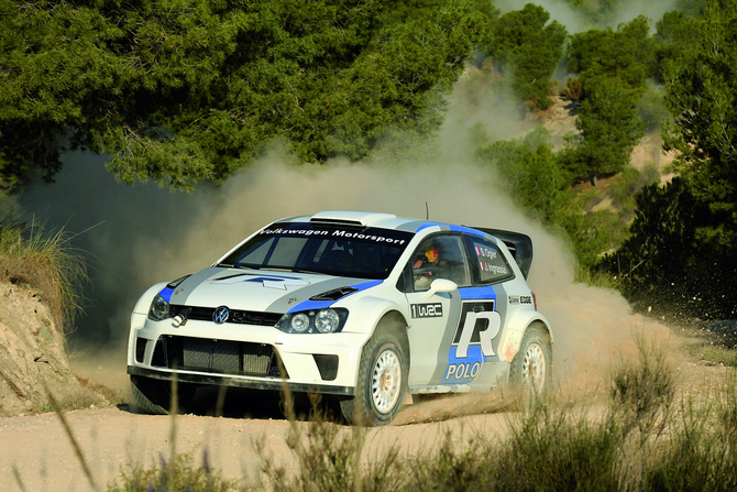 Volkswagen Polo R-WRC Volkswagen Polo R-WRC