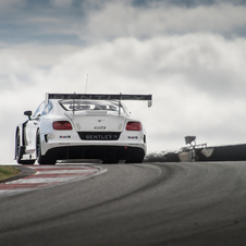 It was prepared by M-Sport and Bentley Motorsport