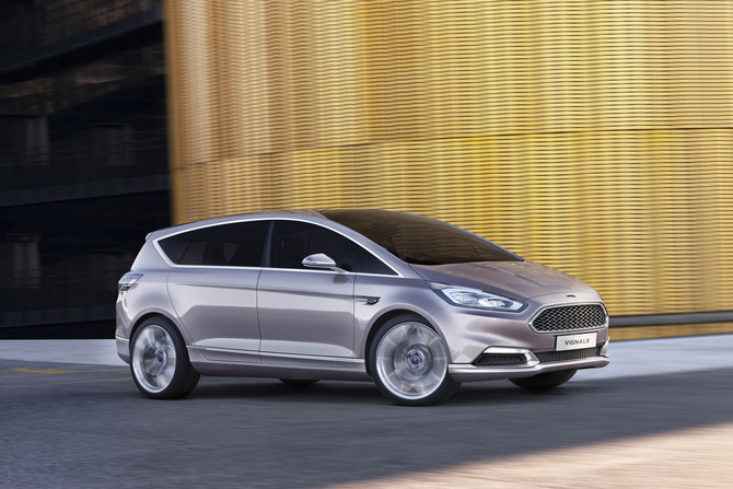 It will only reach the European market after the launch of the Mondeo Vignale next year It will only reach the European market after the launch of the Mondeo Vignale next year