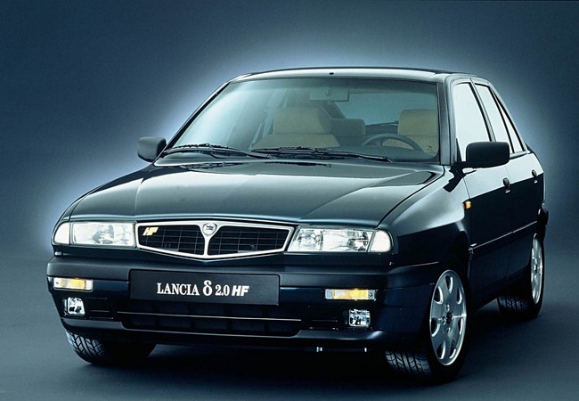 Lancia Delta HPE 20 HF Turbo share tell a friend share on facebook