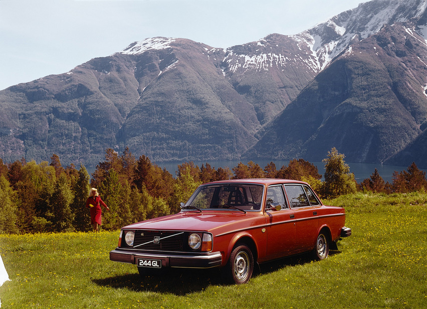 Volvo 244 GL basic info spec rating