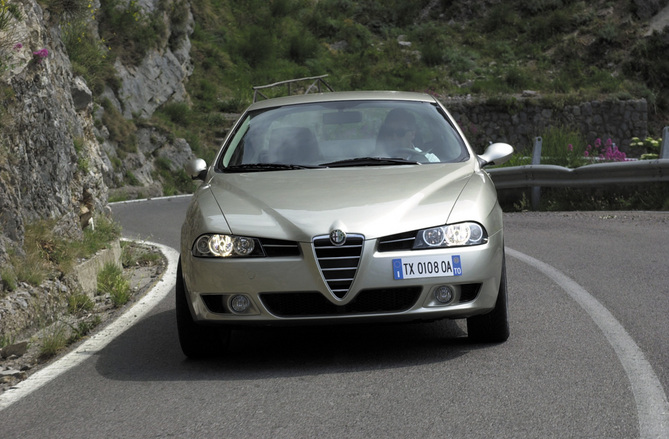 Alfa Romeo 156 1.9 JTD 16V Sportwagon Q4 Progression Alfa Romeo 156 1.9 JTD 16V Sportwagon Q4 Progression