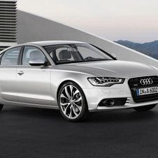 Audi A6 3.0 TDI quattro SE (UK drive) Audi A6 3.0 TDI quattro SE (UK drive)