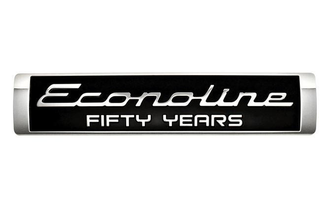 Ford E-Series 50th Anniversary Edition Ford E-Series 50th Anniversary Edition