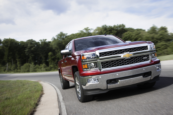 Chevrolet Silverado LTZ Chevrolet Silverado LTZ